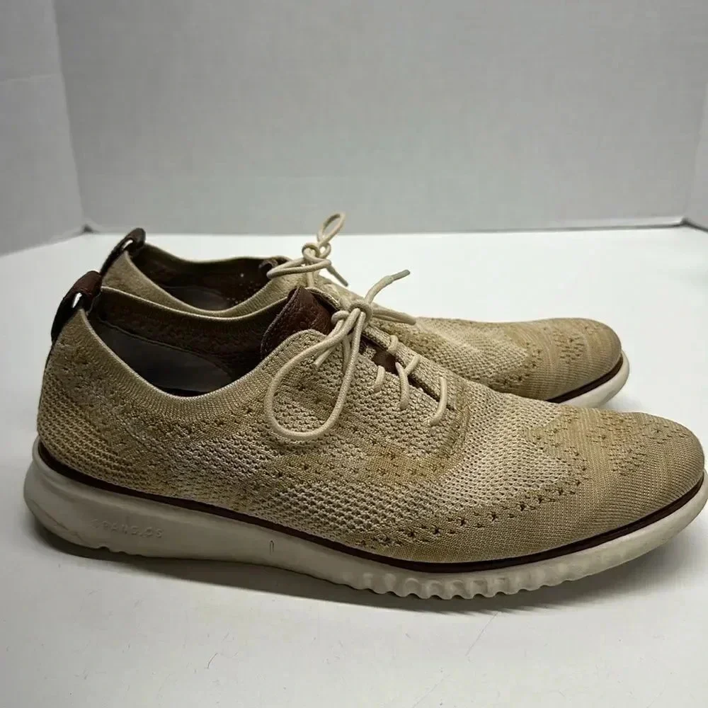 Cole Haan Zerogrand Wingtip Oxford Casual Shoes Sneakers Lace Up Men's Size 11